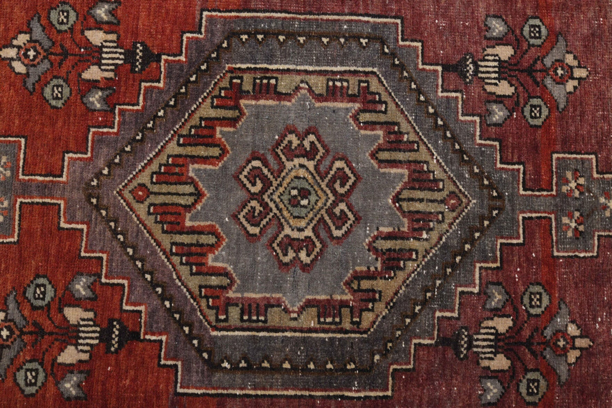 Turkish Vintage Accent Rug