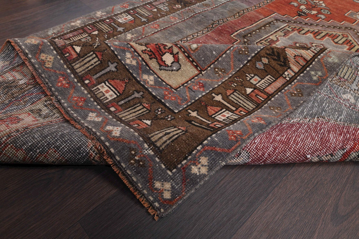Turkish Vintage Accent Rug