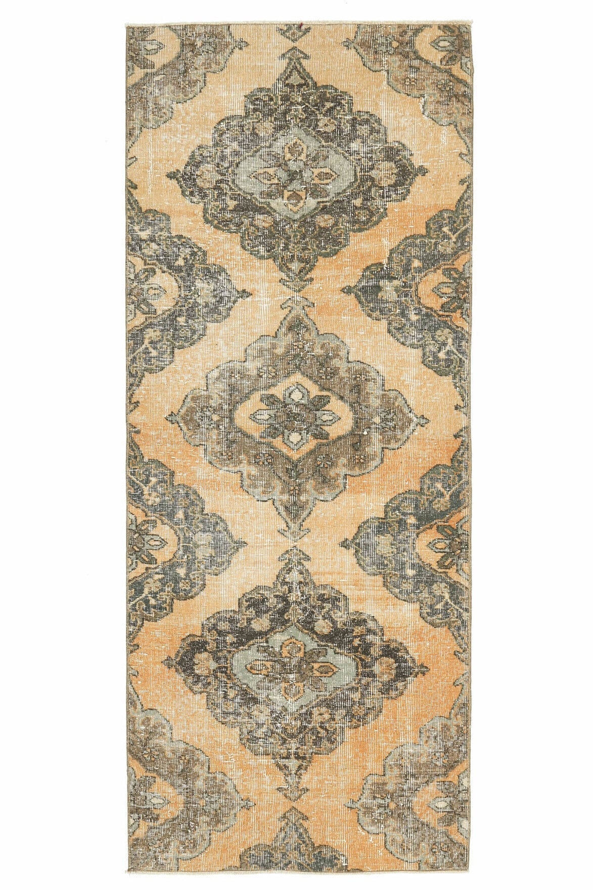 Vintage Oushak Runner Rug