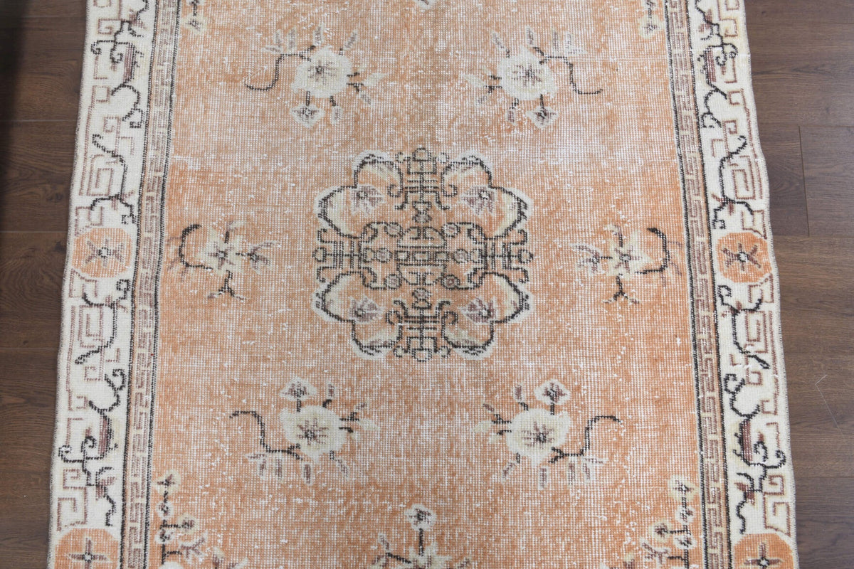 Vintage Oushak Rug