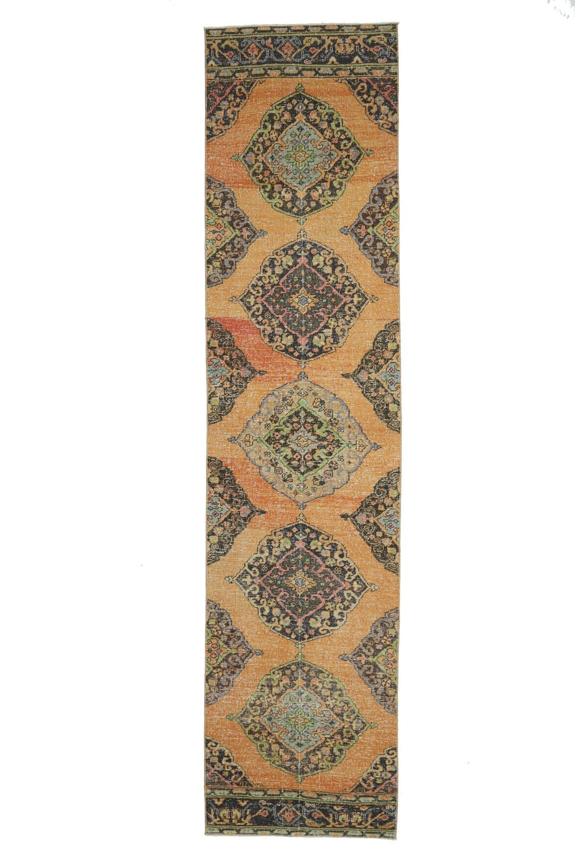 Vintage Halı 91x371 cm