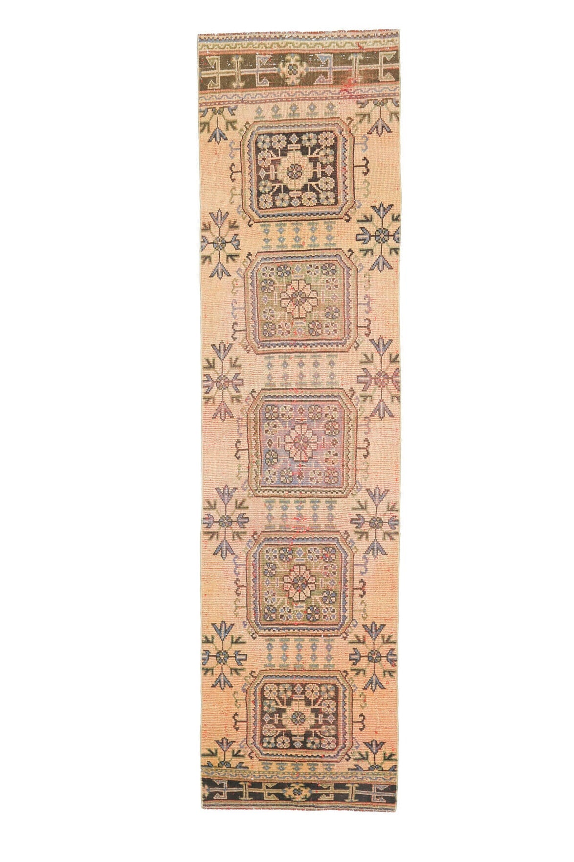 Vintage Kilim Runner Rug