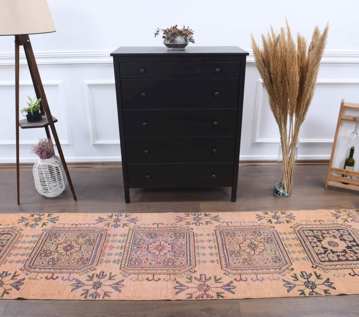Vintage Kilim Runner Rug