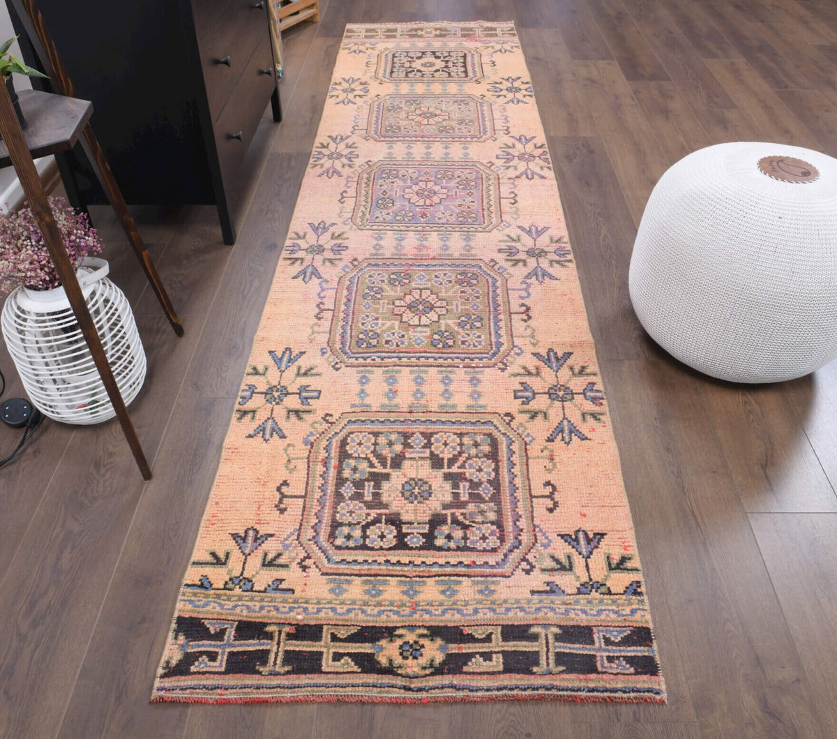 Vintage Kilim Runner Rug