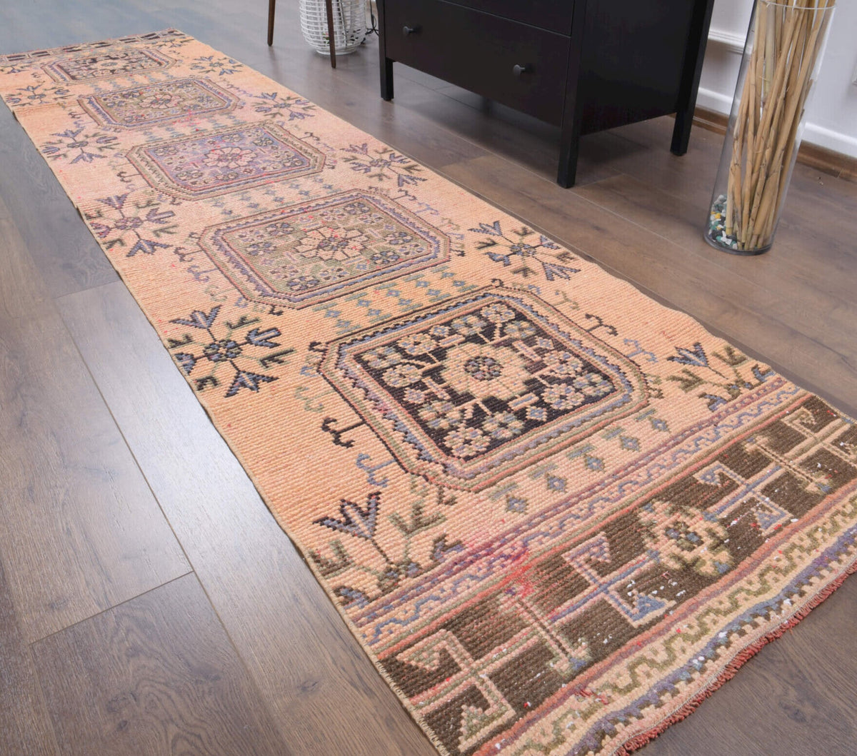 Vintage Kilim Runner Rug