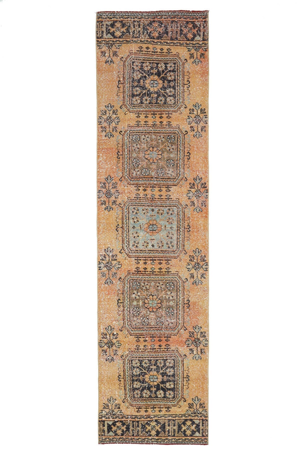 Vintage Anatolian Runner Rug