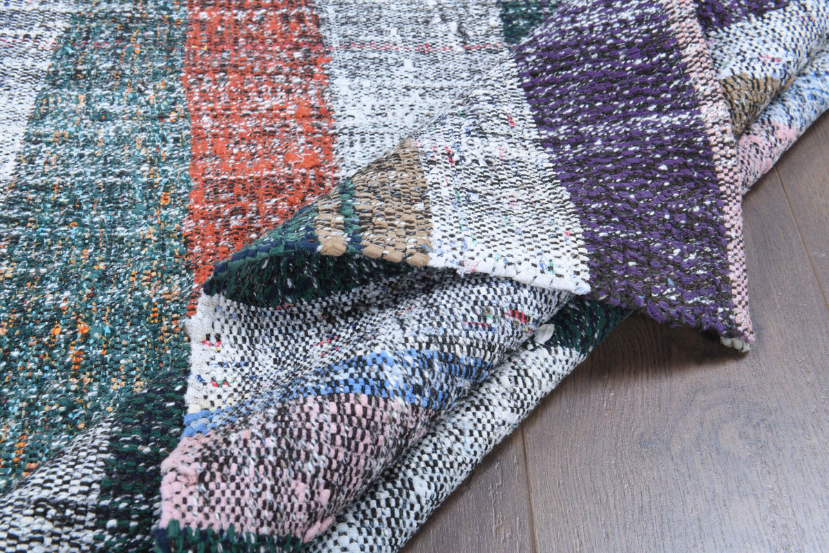 2,97 m² vintage kilim yolluk – Anadolu, 1960'lar