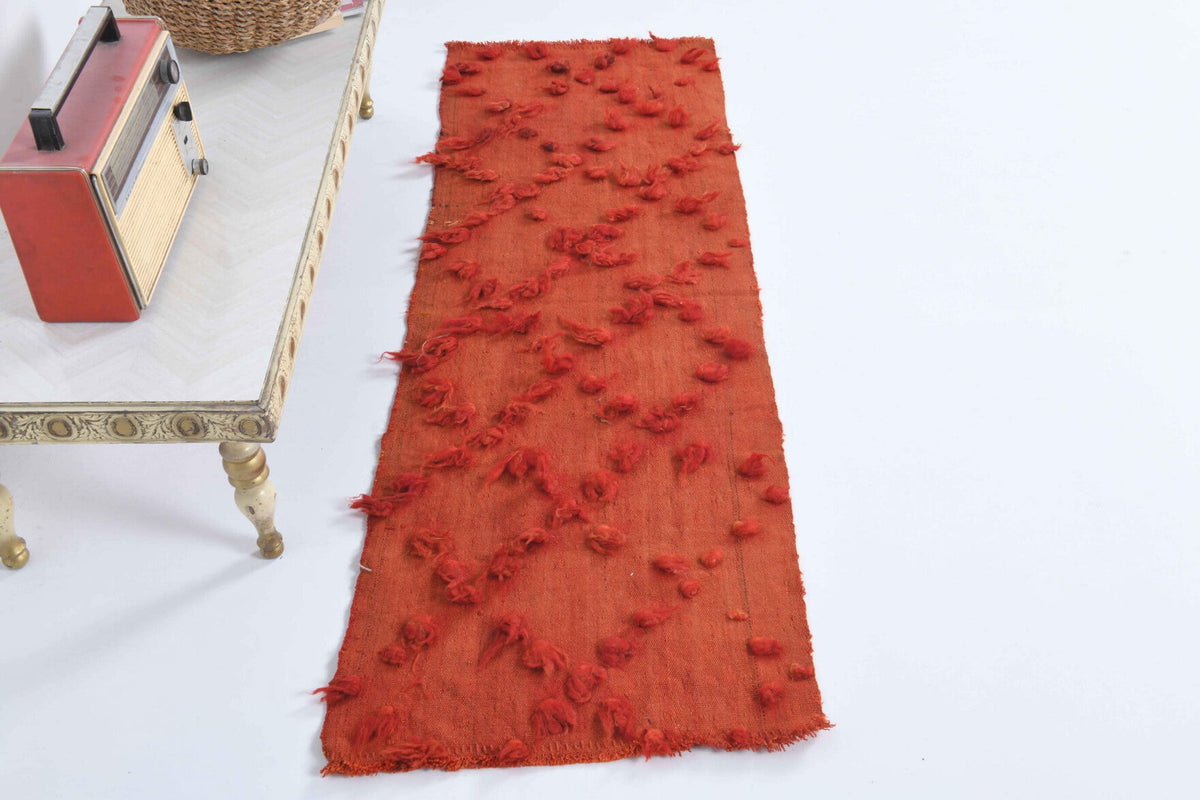 Vintage Kilim Runner Rug