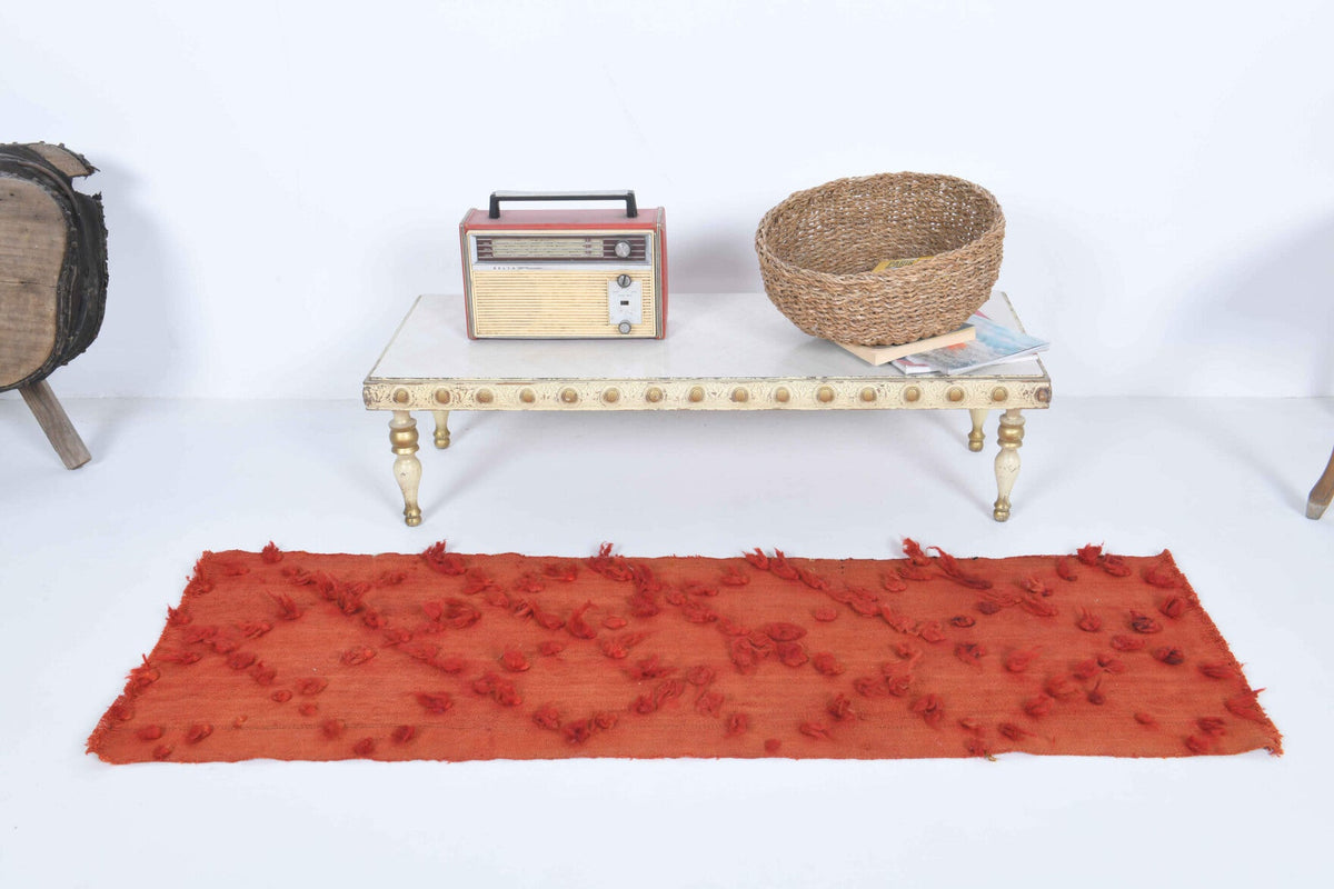 Vintage Kilim Runner Rug