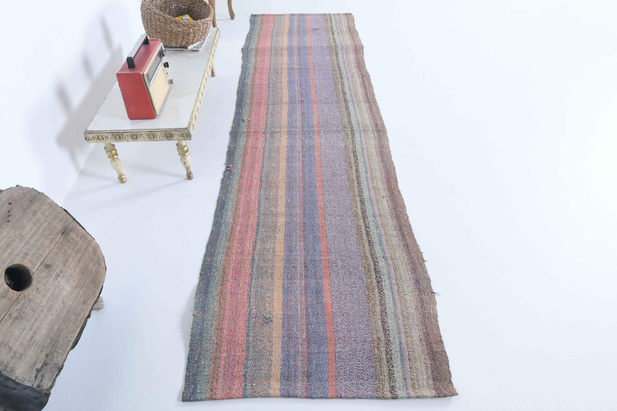 Turkish Vintage Runner Rug