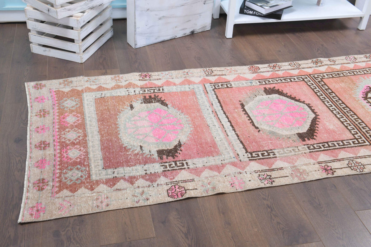 Turkish Vintage Anatolian Runner Rug