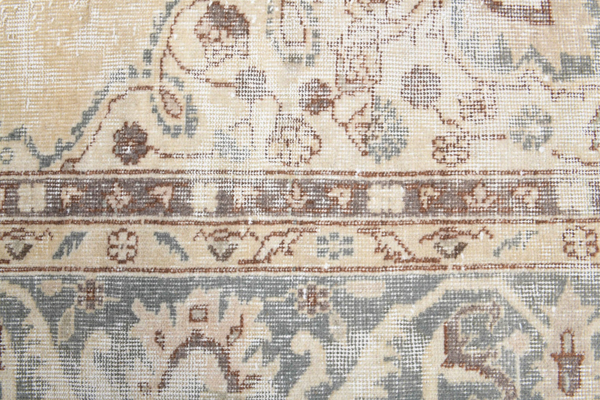 Tek parça el dokuma vintage yolluk 77x336 cm (2,59 m²) – Pera Halı