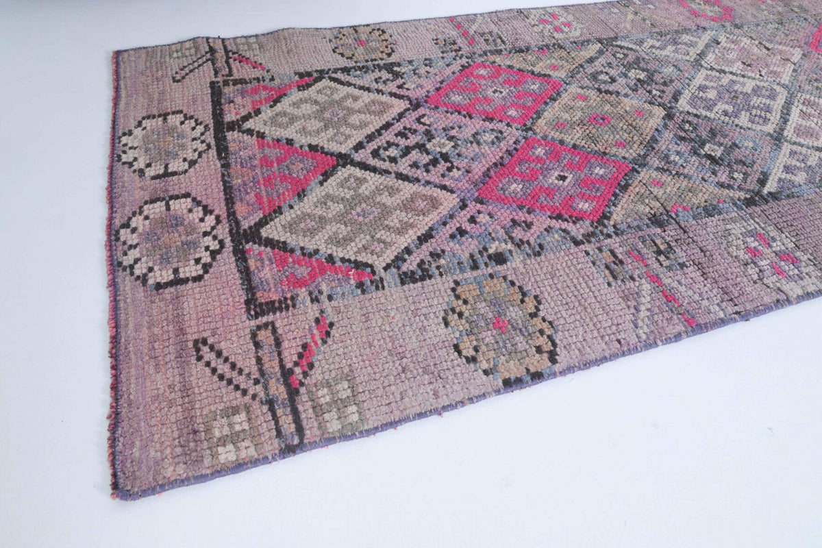 Tek parça el dokuma vintage yolluk 80x348 cm (2,78 m²) – Pera Halı