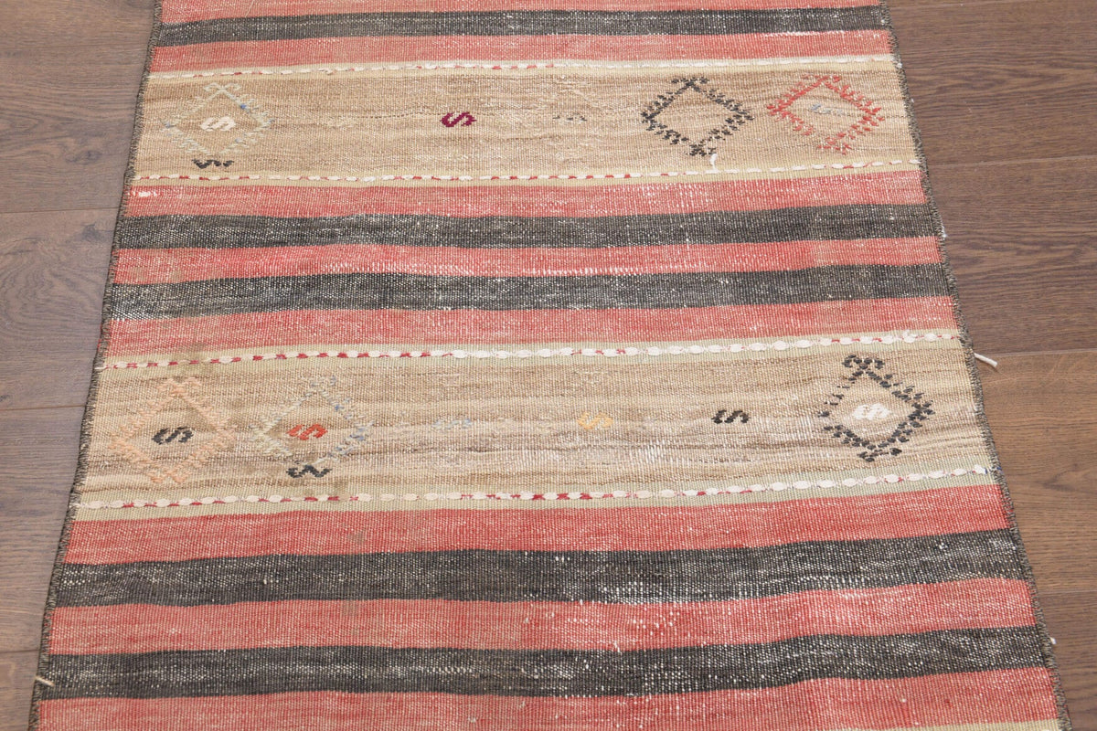 Vintage Small Kilim Rug