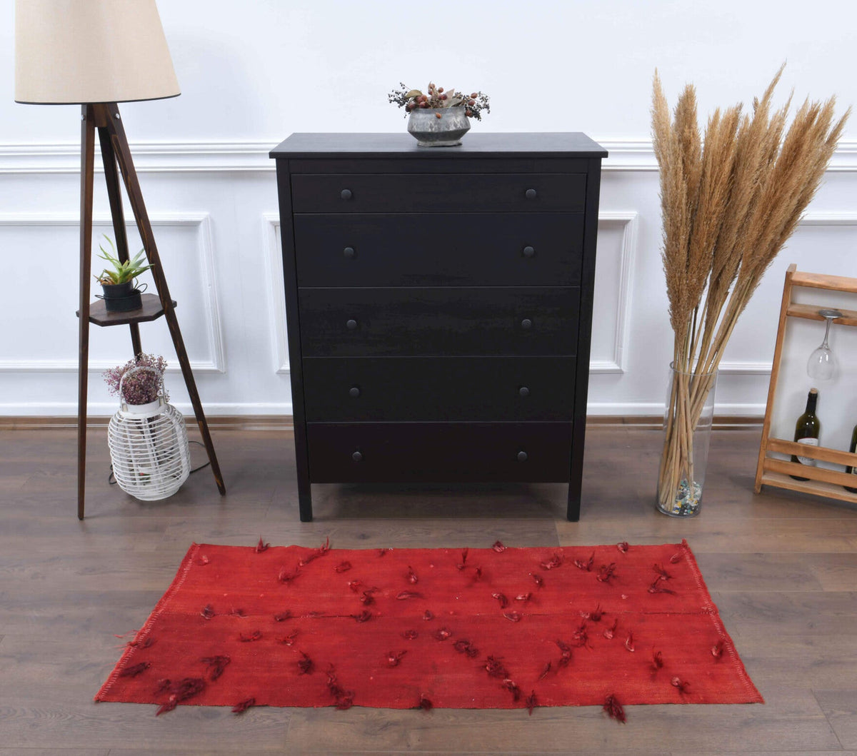 Vintage Small Kilim Rug