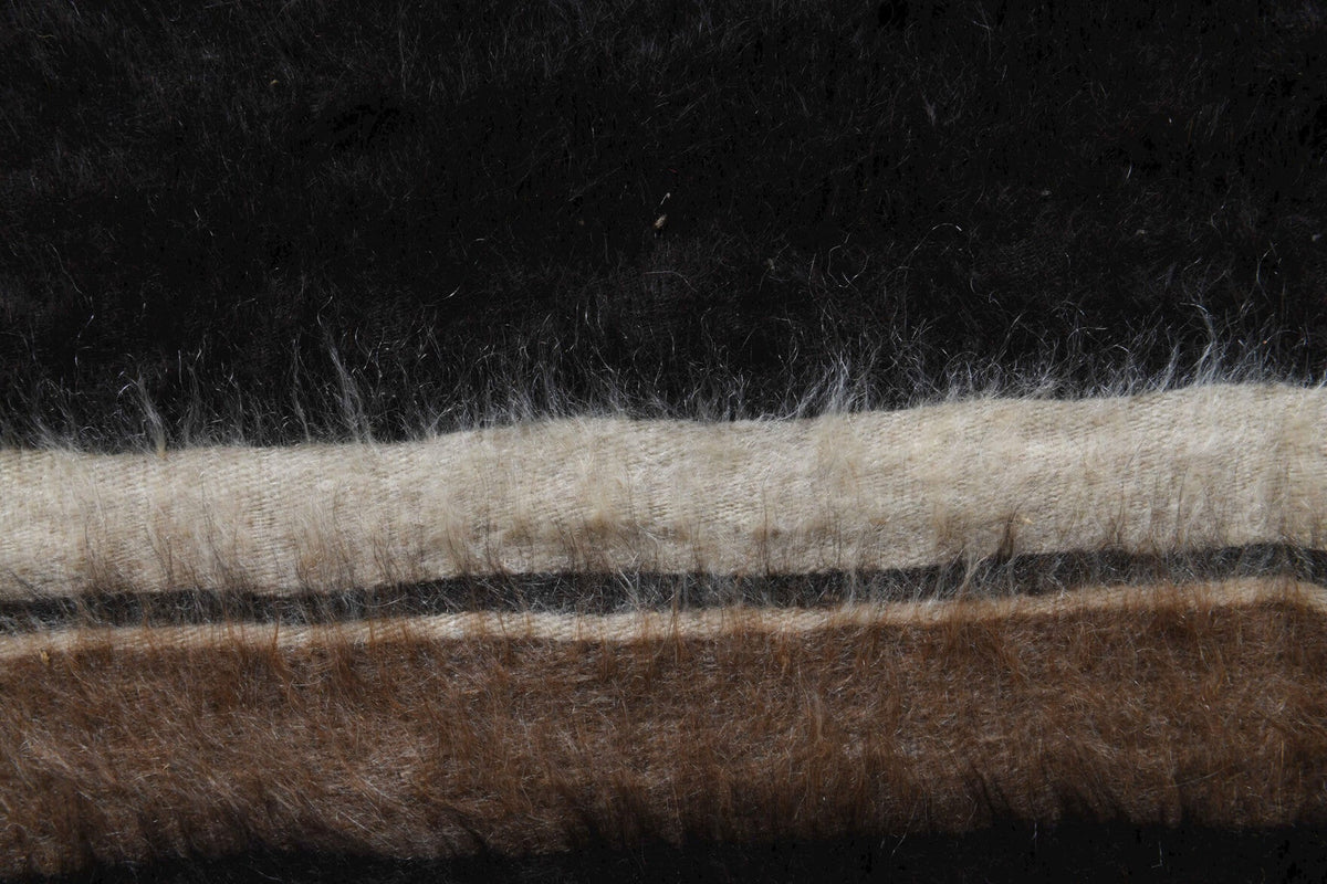 Antre için düz zeminli el dokuma vintage kilim – 94x130 cm
