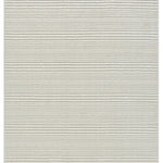 Krem Sade Geometrik Çizgili Modern Halı - 0950KZ
